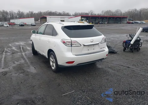 2011 Lexus Rx 350 z USA, uszkodzony, nr VIN 2T2BK1BA7BC109686